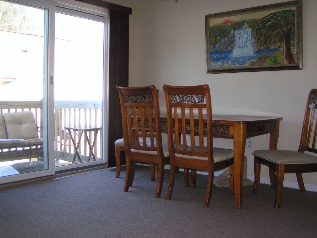 dining are w/New Anderson Slider